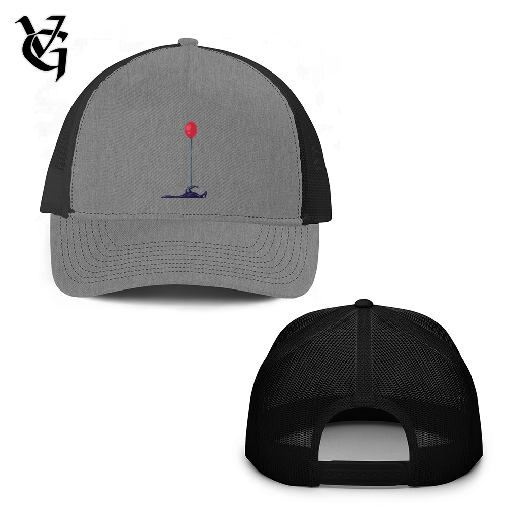 Viking Goods I'll Fly Again...Trucker Hat Heather Grey/ Black