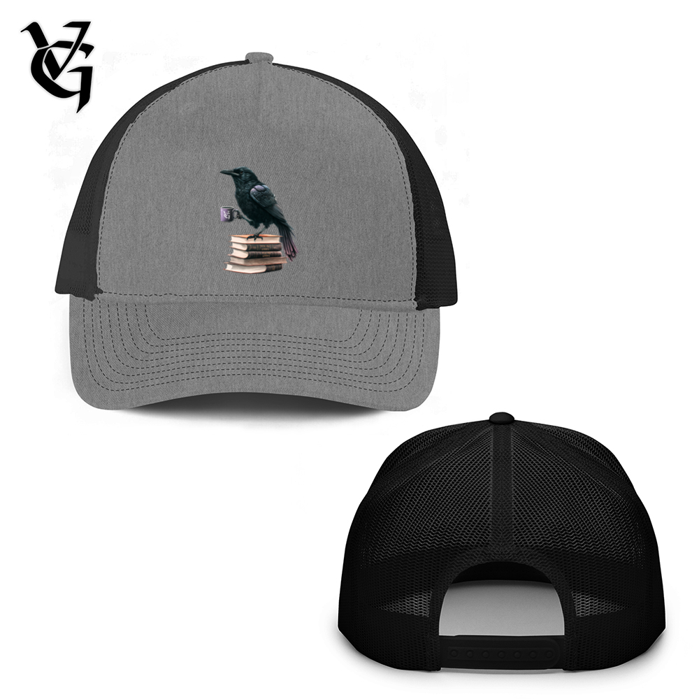 Viking Goods VG Brewmaster Trucker Hat Heather Grey/ Black