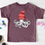 Viking Goods Octopus Chillin Toddler Tee Black / 2T