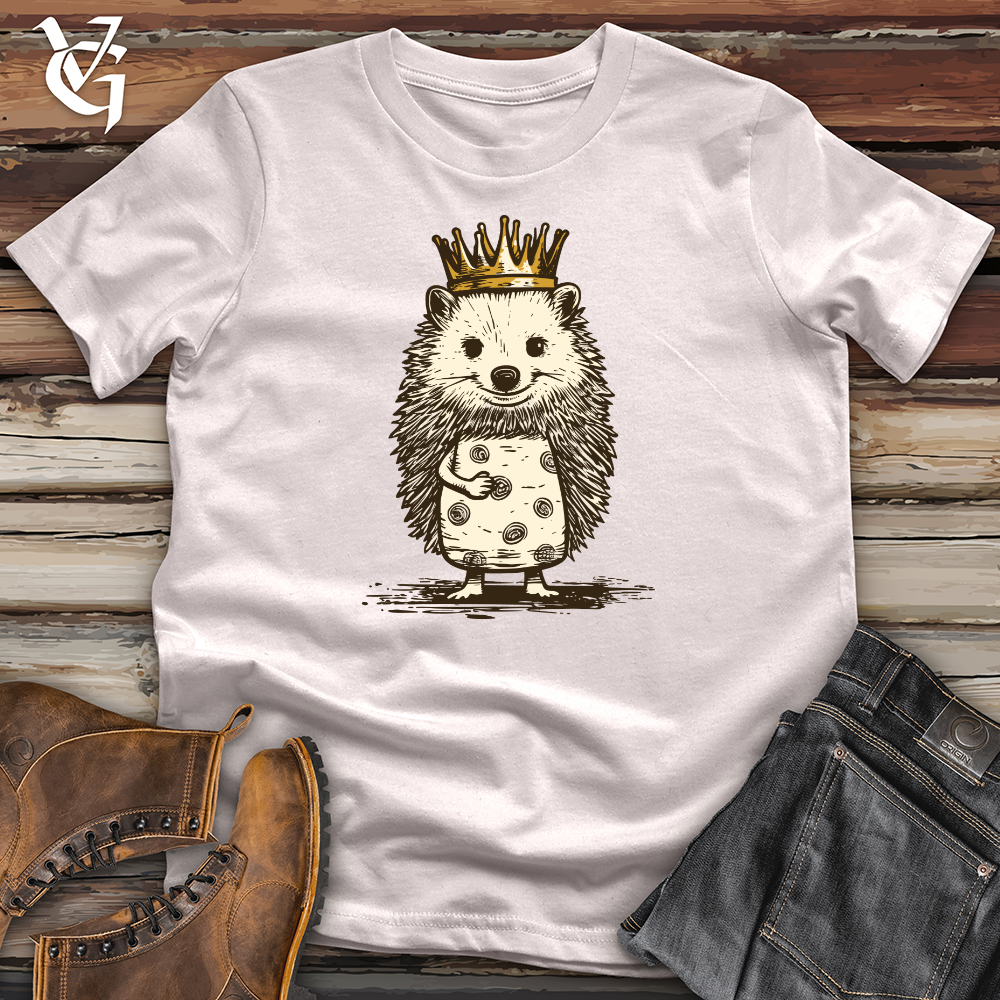 Viking Goods Hedgehog Royal Cuteness Softstyle Tee