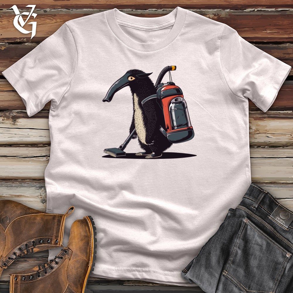 Viking Goods Anteater Cleanup Crew Softstyle Tee Ice Grey / L