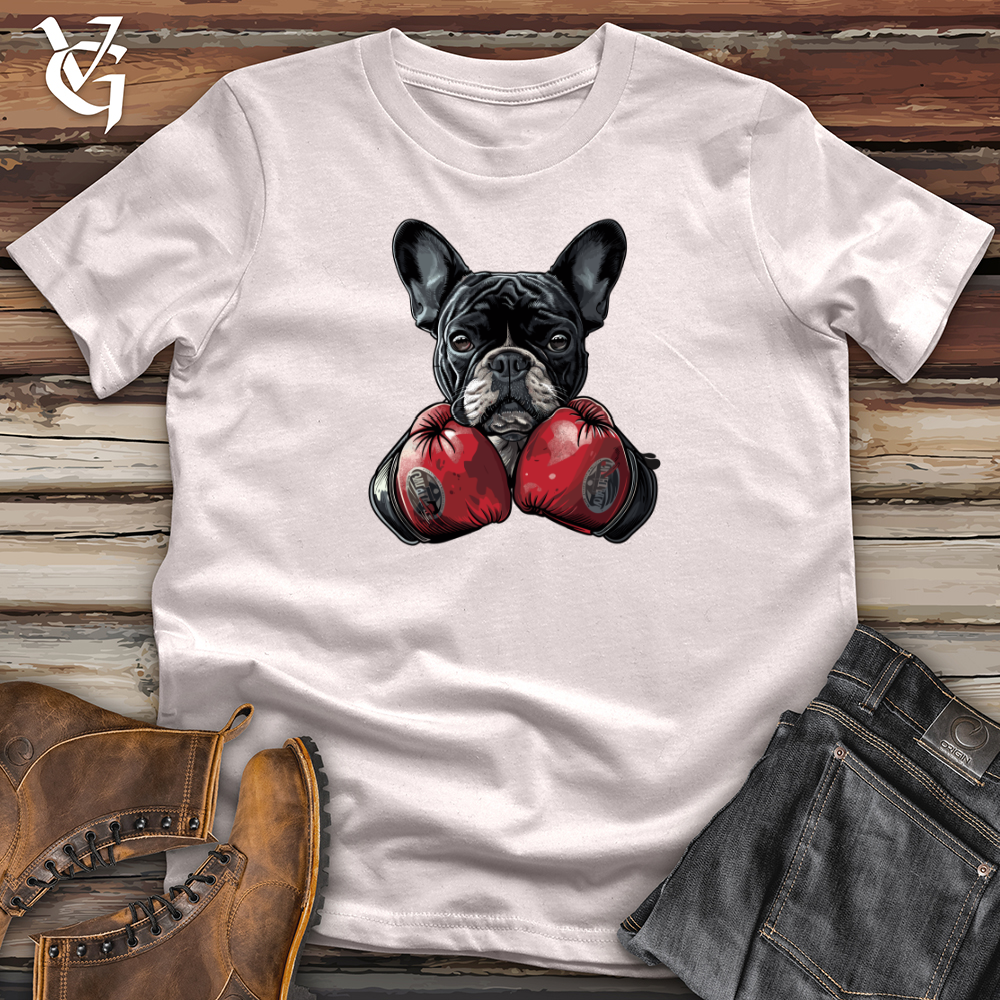 Viking Goods Bulldog Boxing Champion Softstyle Tee Ice Grey / L