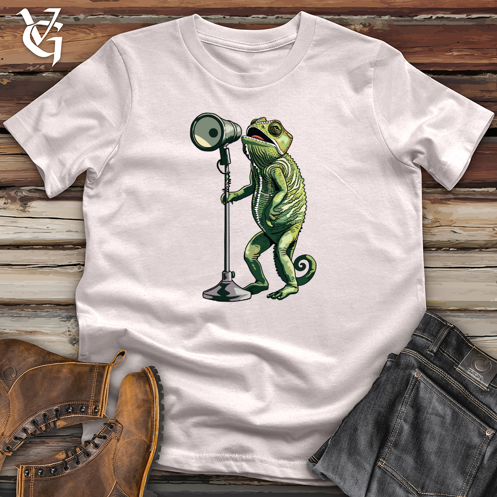 Viking Goods Chameleon Vocal Solo Softstyle Tee Ice Grey / L