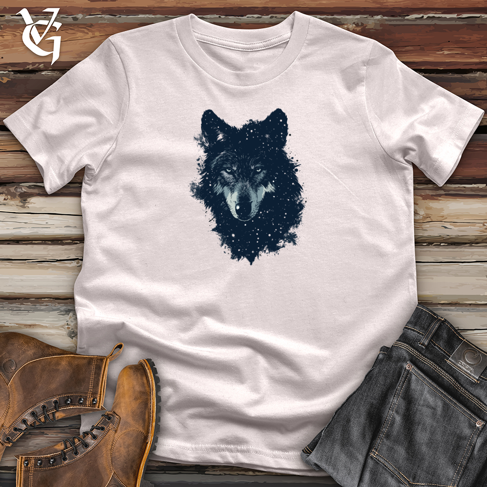 Viking Goods Cosmic Wolf Essence Softstyle Tee Ice Grey / L