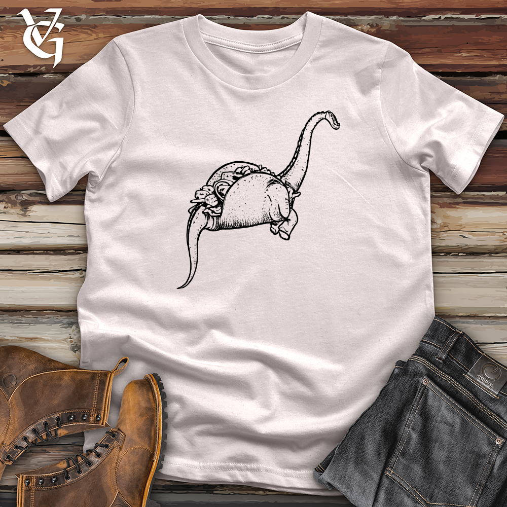 Viking Goods Dinosaur taco Softstyle Tee Ice Grey / L
