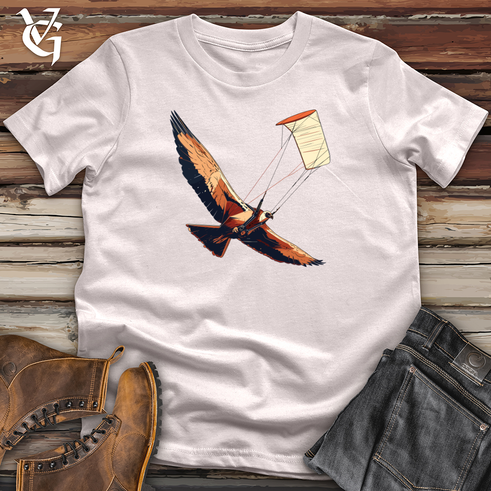 Viking Goods Eagle Glide Adventure Softstyle Tee Ice Grey / L