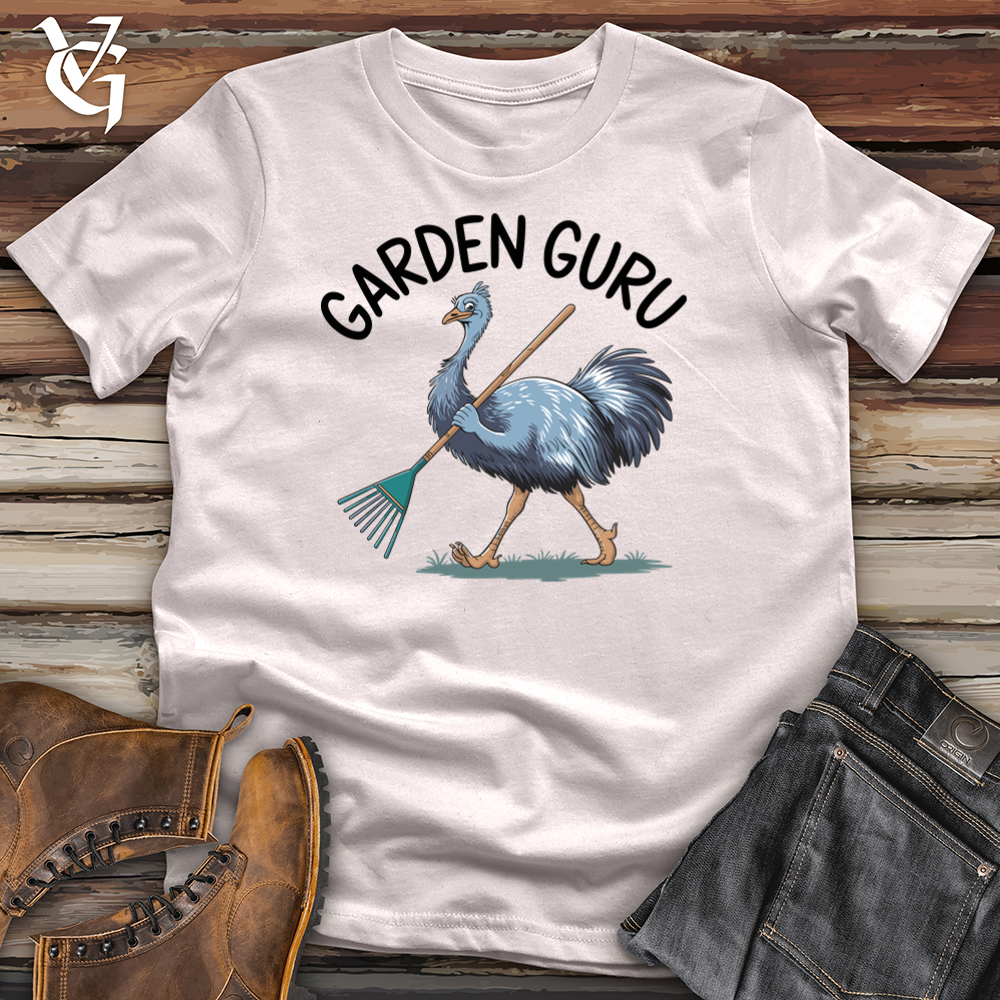 Viking Goods Garden Guru Softstyle Tee Ice Grey / L