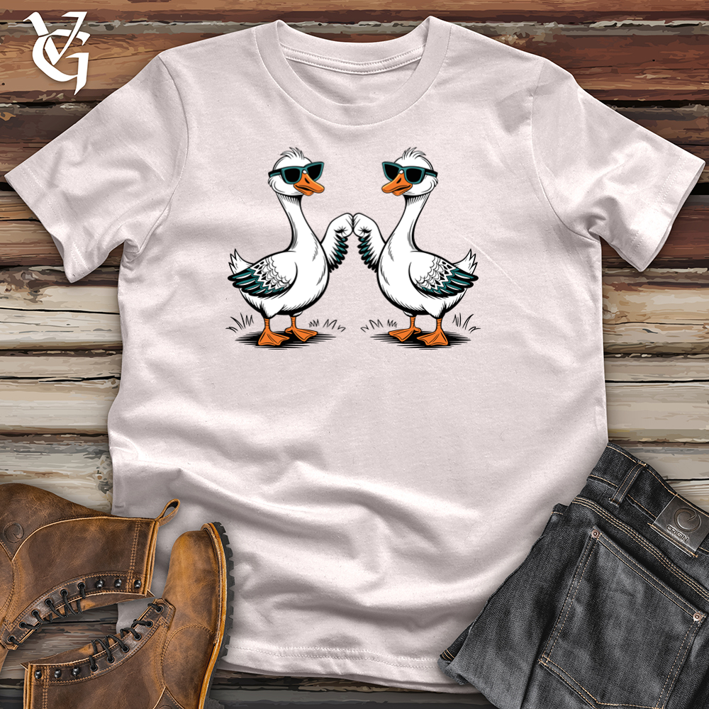 Viking Goods Goose Bumps Softstyle Tee Ice Grey / L