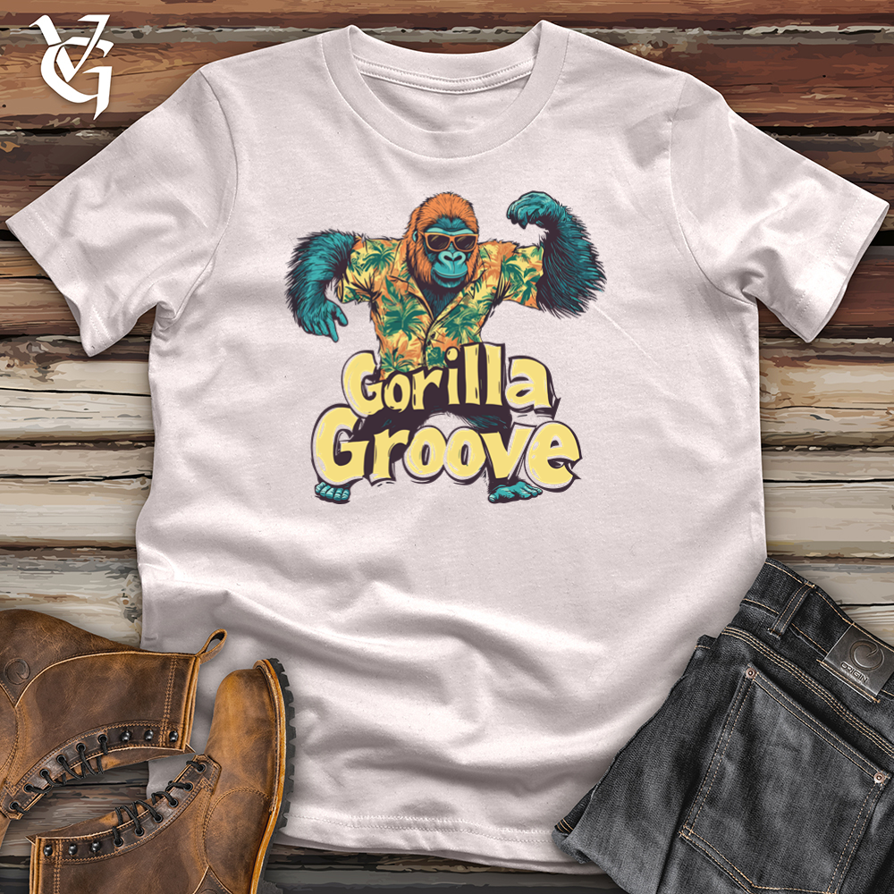 Viking Goods Gorilla Groove Softstyle Tee Ice Grey / L
