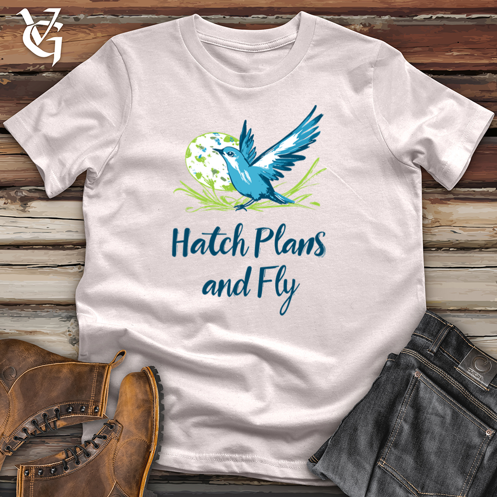 Viking Goods Hatch Plans and Fly Softstyle Tee Ice Grey / L