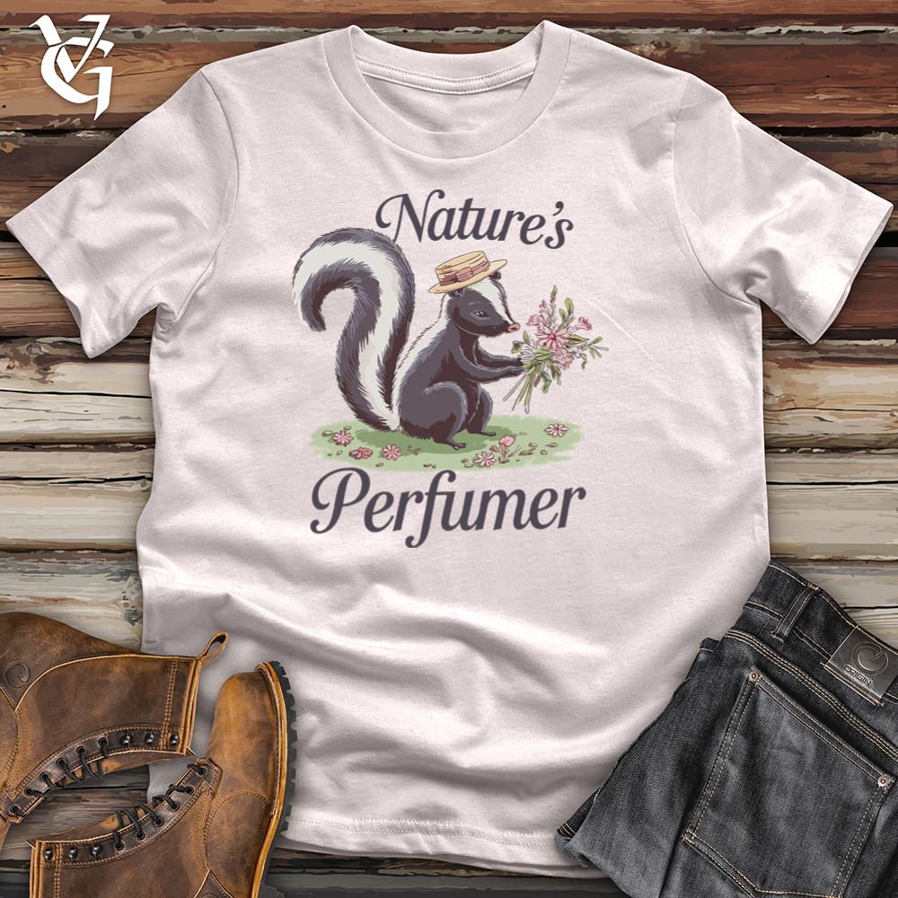 Viking Goods Nature's Perfumer Softstyle Tee Ice Grey / L