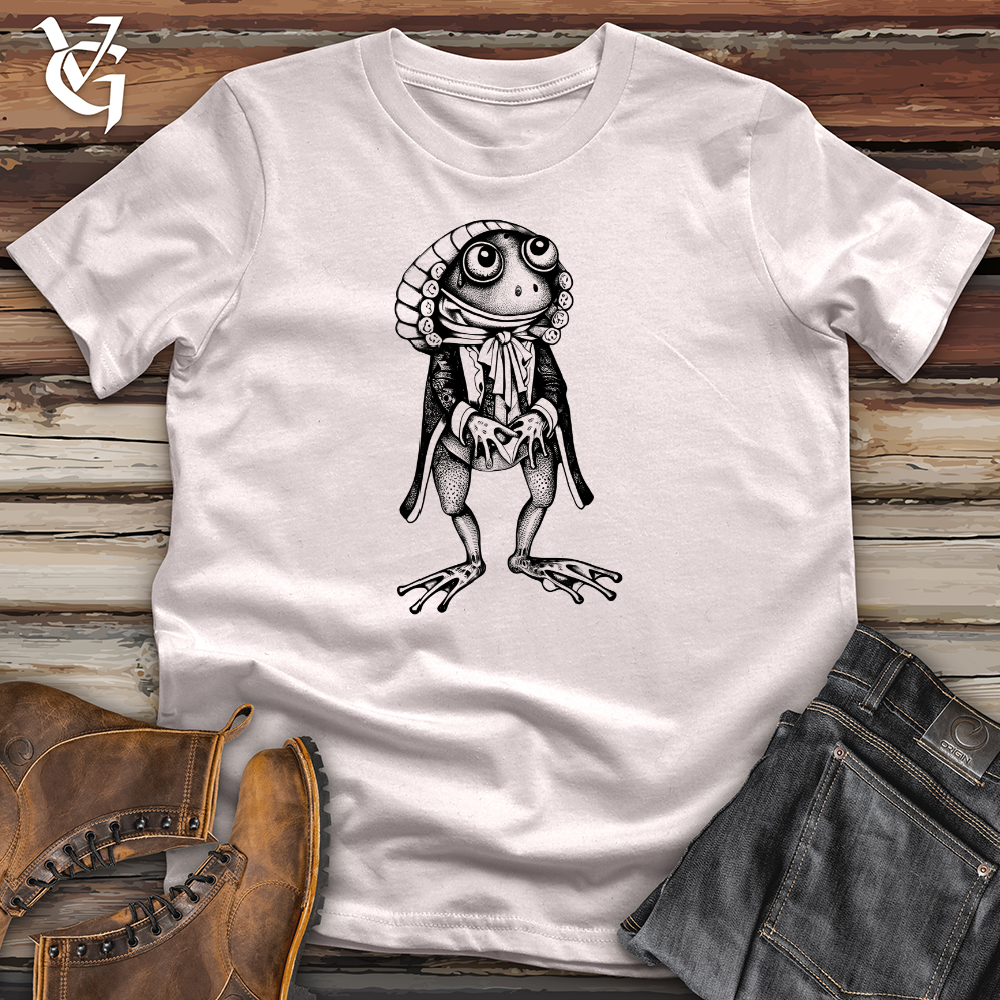 Viking Goods Noble Frog Softstyle Tee Ice Grey / L