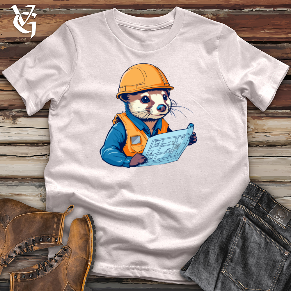 Viking Goods Otter Foreman Expert Softstyle Tee Ice Grey / L