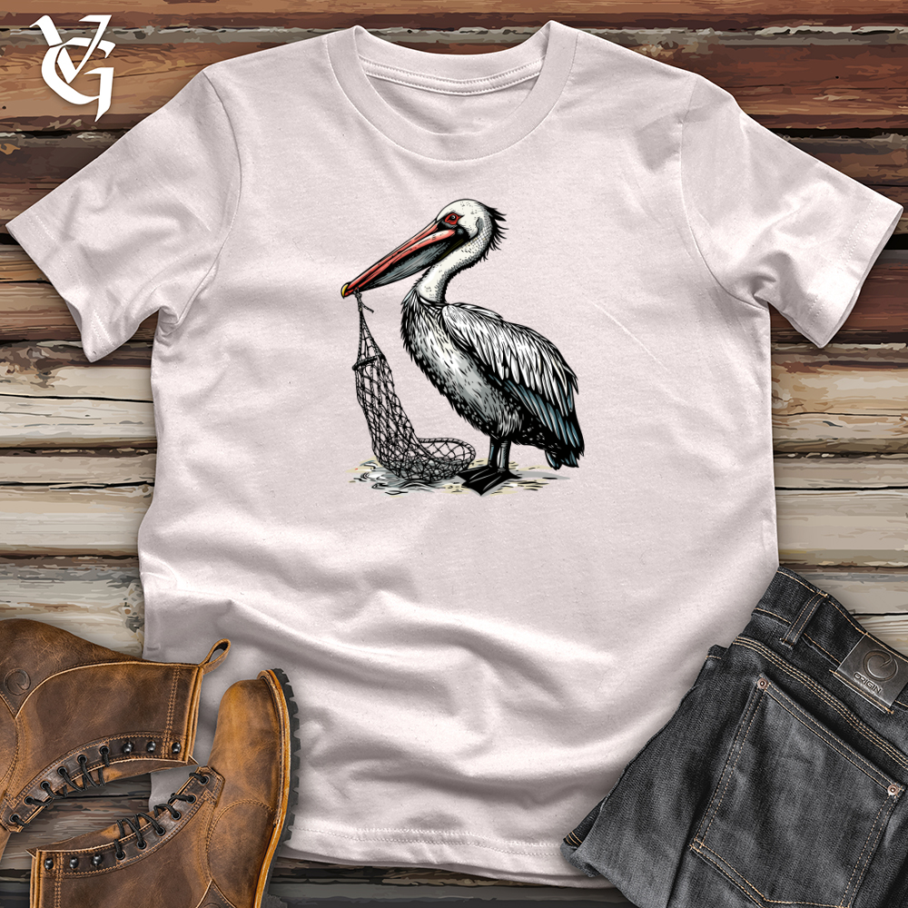 Viking Goods Pelican Fisher's Pride Softstyle Tee Ice Grey / L