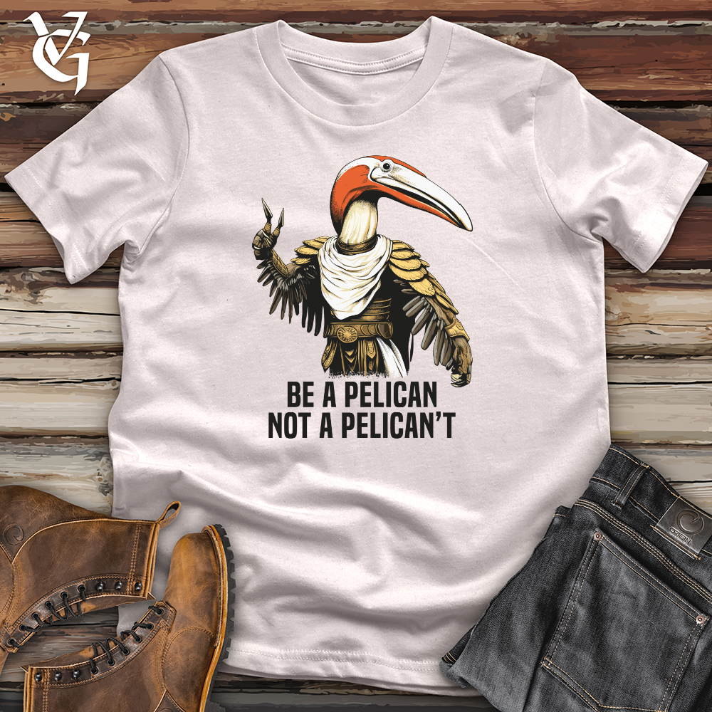 Viking Goods Pelican Warrior Quest Softstyle Tee Ice Grey / L