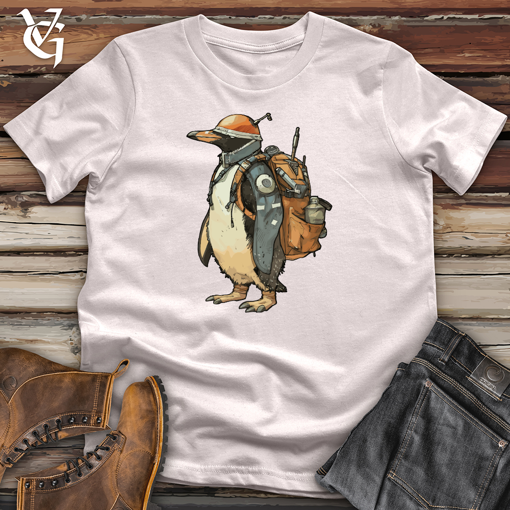 Viking Goods Penguin Platoon Softstyle Tee Ice Grey / L