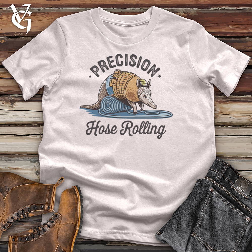 Viking Goods Precision Hose Rolling Softstyle Tee Ice Grey / L