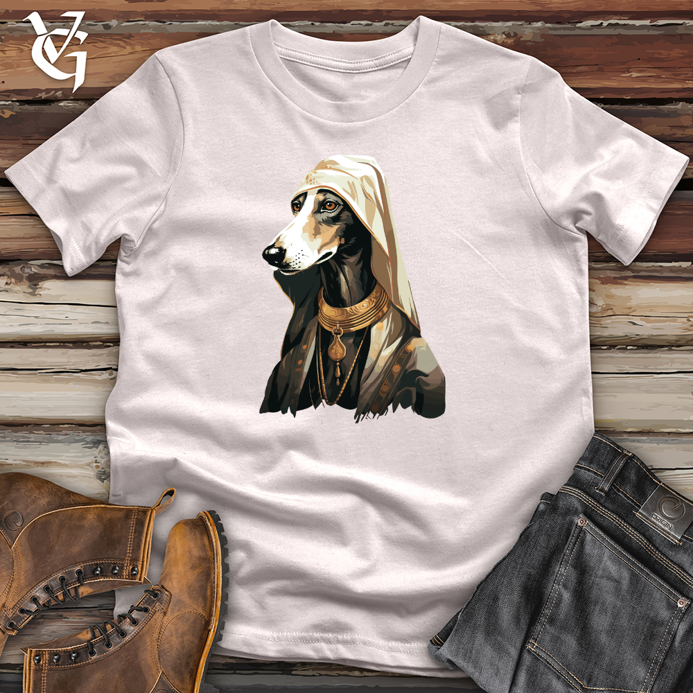 Viking Goods Saluki Prince Softstyle Tee Ice Grey / L