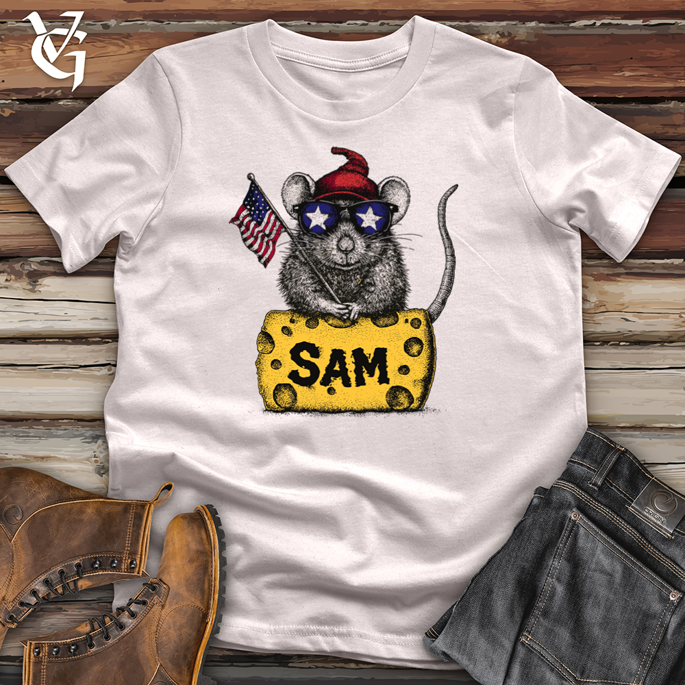 Viking Goods Sam Rat Softstyle Tee Ice Grey / L