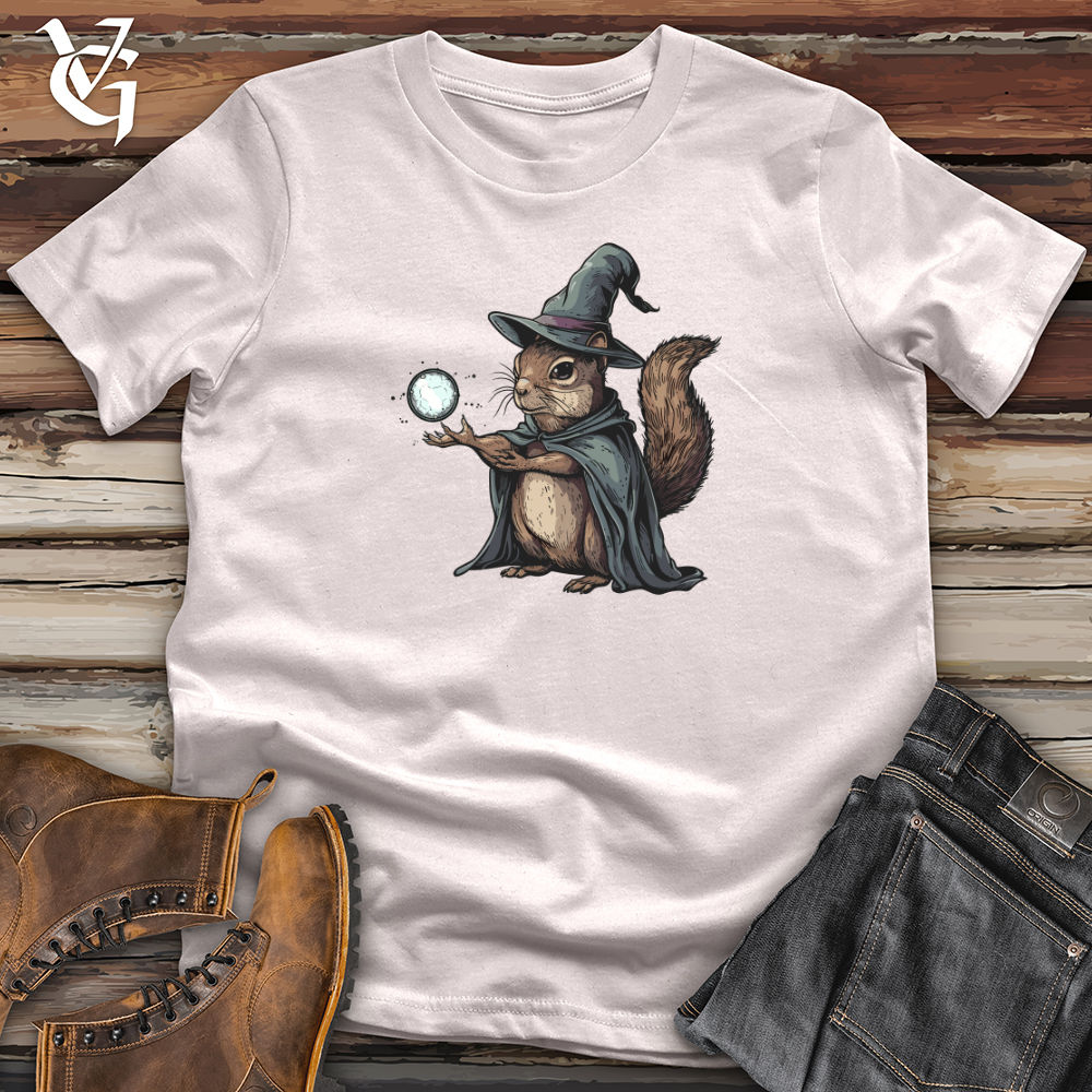Viking Goods Squirrel Wizard Mystique Softstyle Tee Ice Grey / L