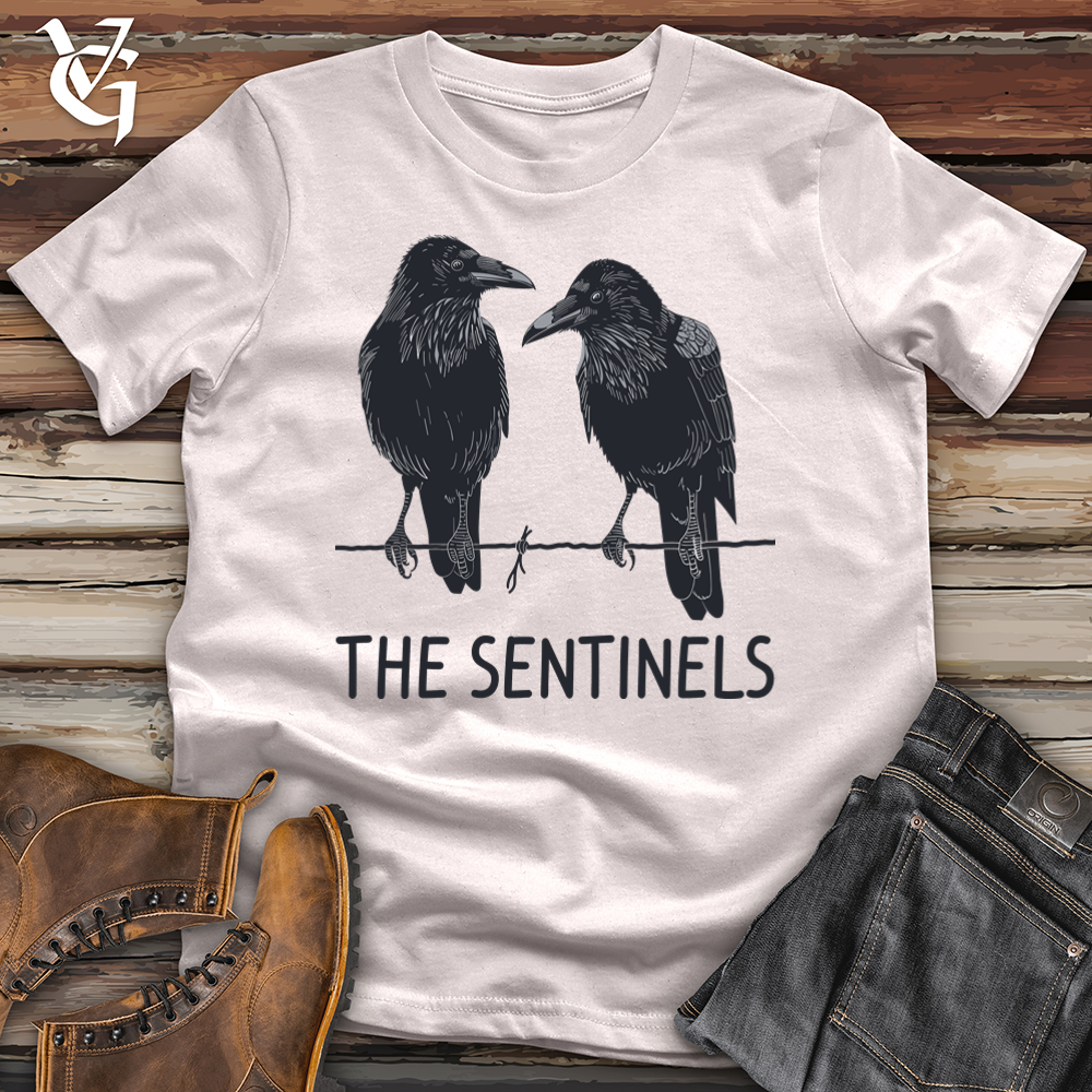 Viking Goods The Sentinels Softstyle Tee Ice Grey / L