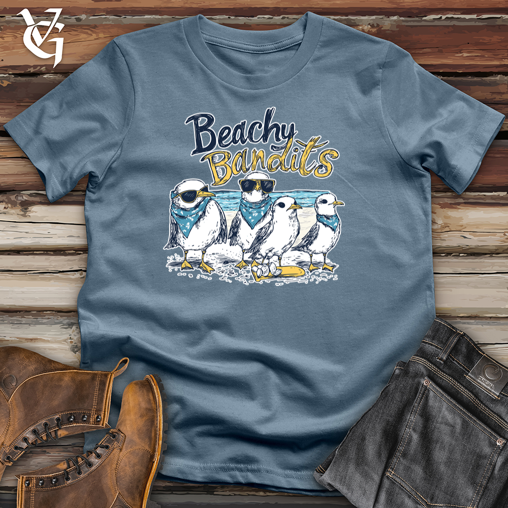 Viking Goods Beachy Bandits Softstyle Tee Indigo Blue / L