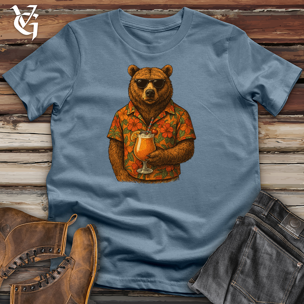 Viking Goods Bear Tee Indigo Blue / L