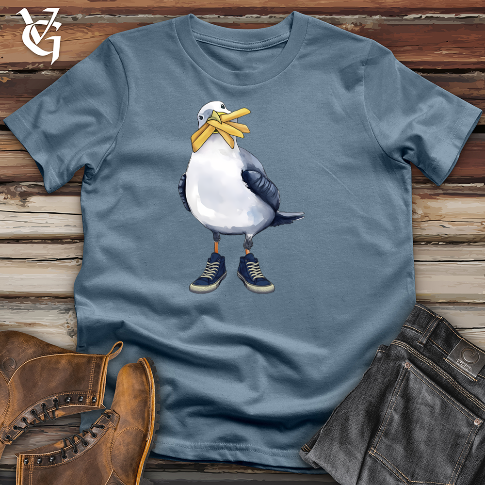 Viking Goods Boardwalk Seagull Tee Indigo Blue / L