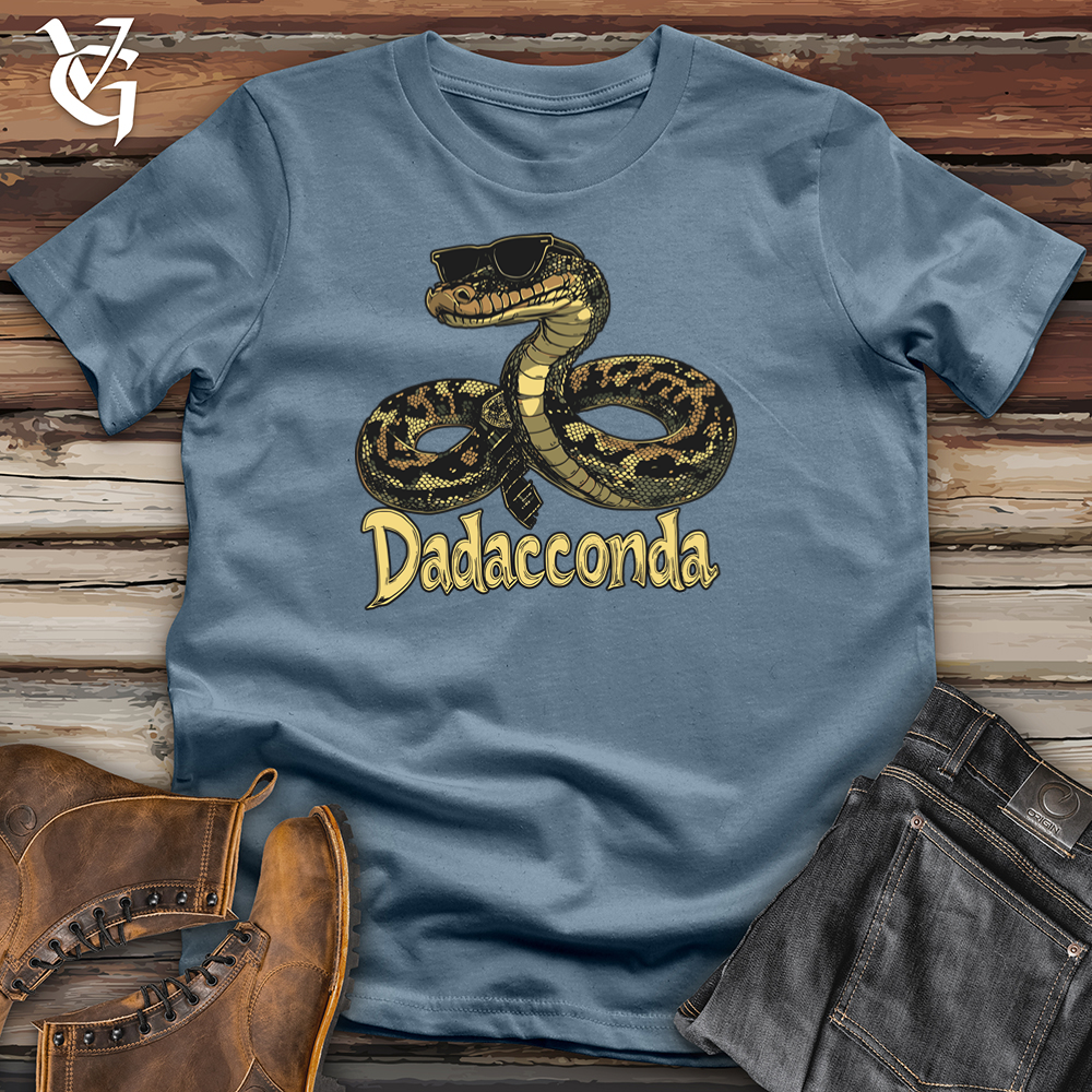 Viking Goods Dadacconda Softstyle Tee Indigo Blue / L