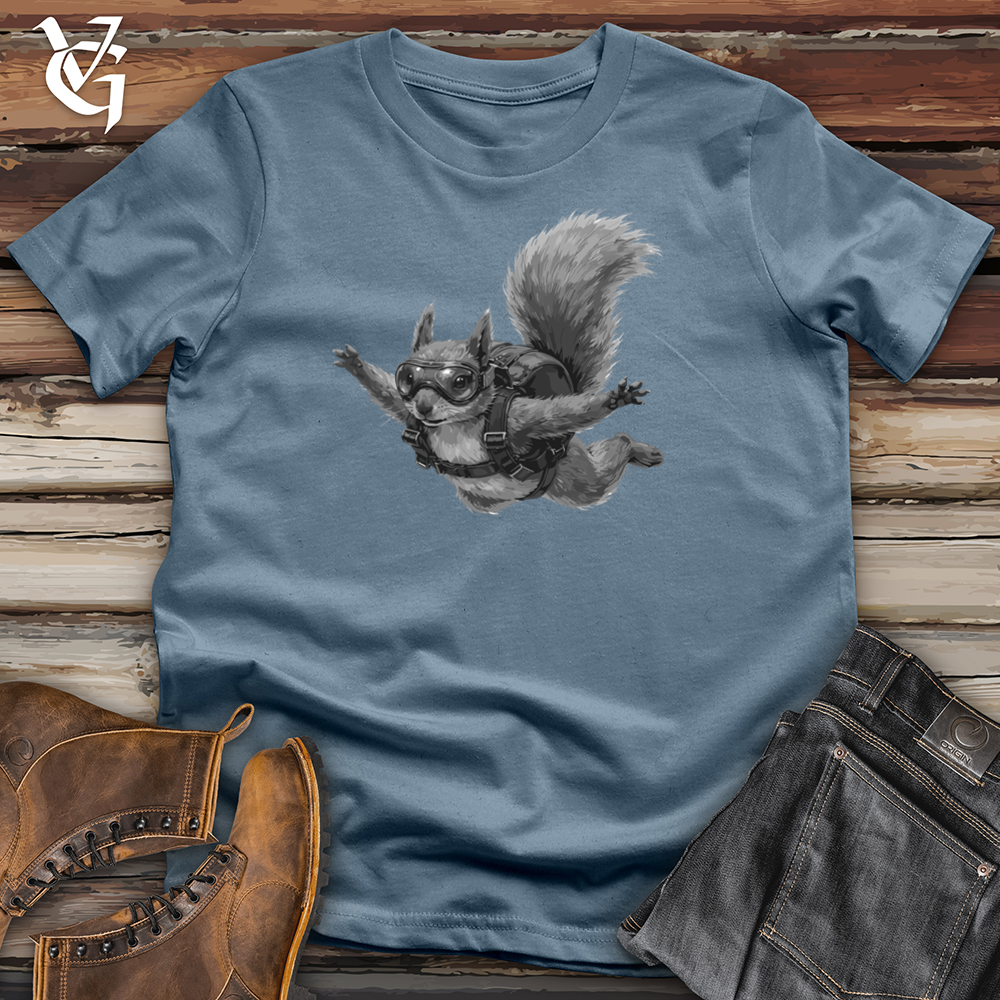 Viking Goods Flying Squirrel Tee Indigo Blue / L