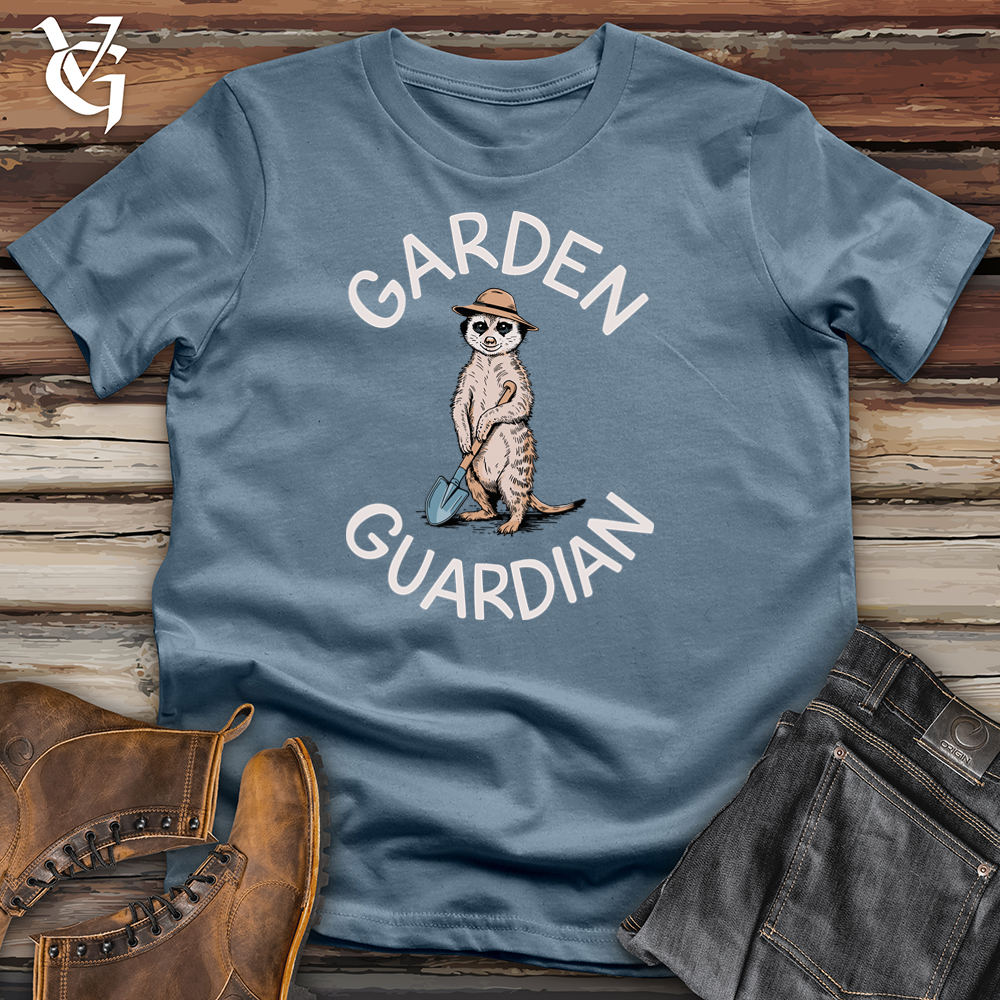 Viking Goods Garden Guardian 2 Softstyle Tee Indigo Blue / L