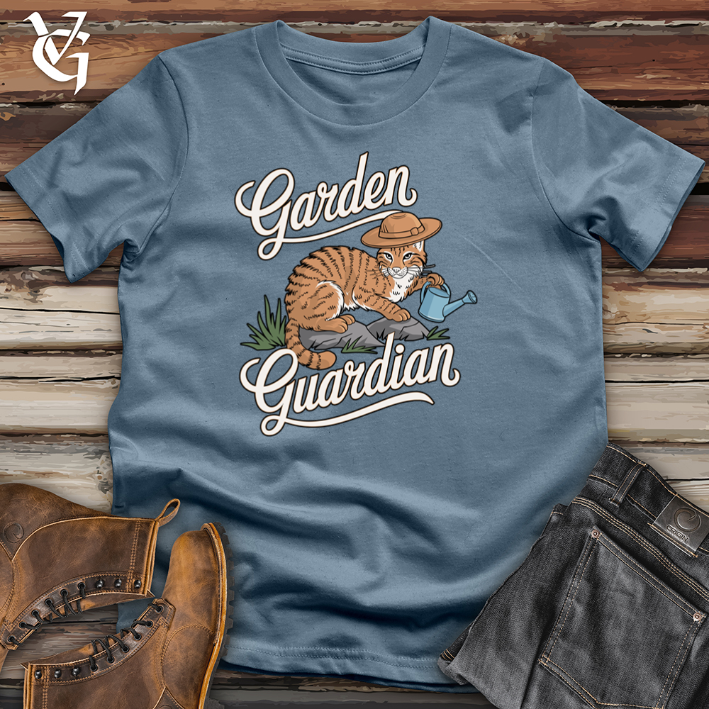 Viking Goods Garden Guardian Softstyle Tee Indigo Blue / L