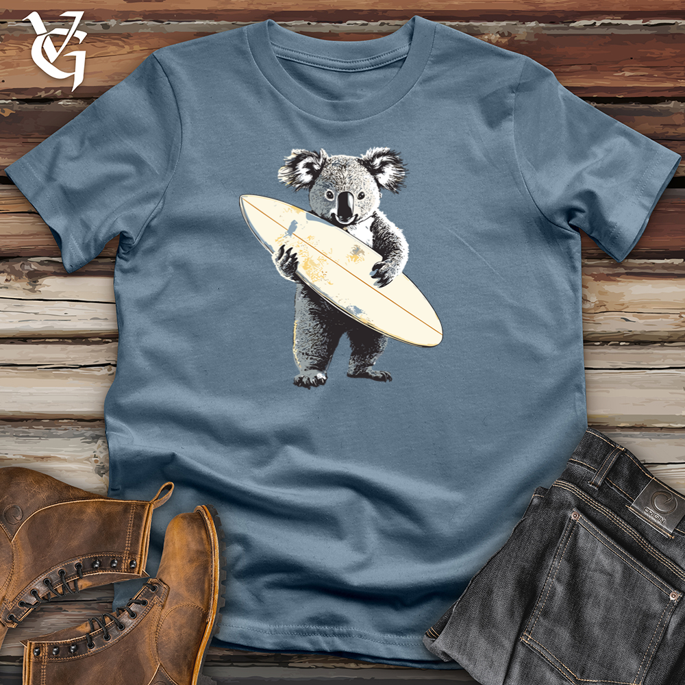 Viking Goods Koala Surf Softstyle Tee Indigo Blue / L