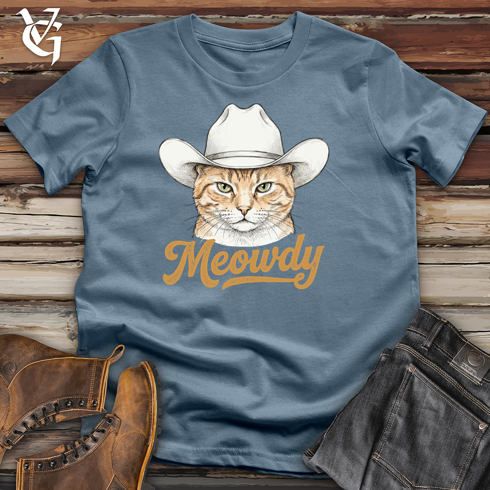 Viking Goods Meowdy Tee Indigo Blue / L