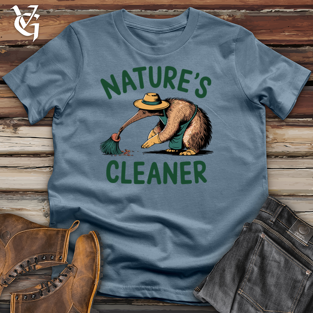 Viking Goods Nature's Cleaner Softstyle Tee Indigo Blue / L