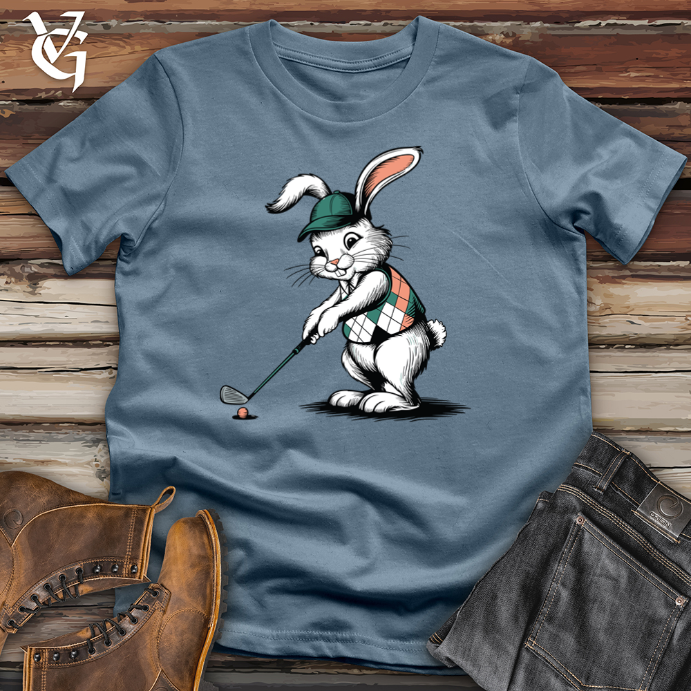Viking Goods Rabbit Chip Shot Softstyle Tee Indigo Blue / L