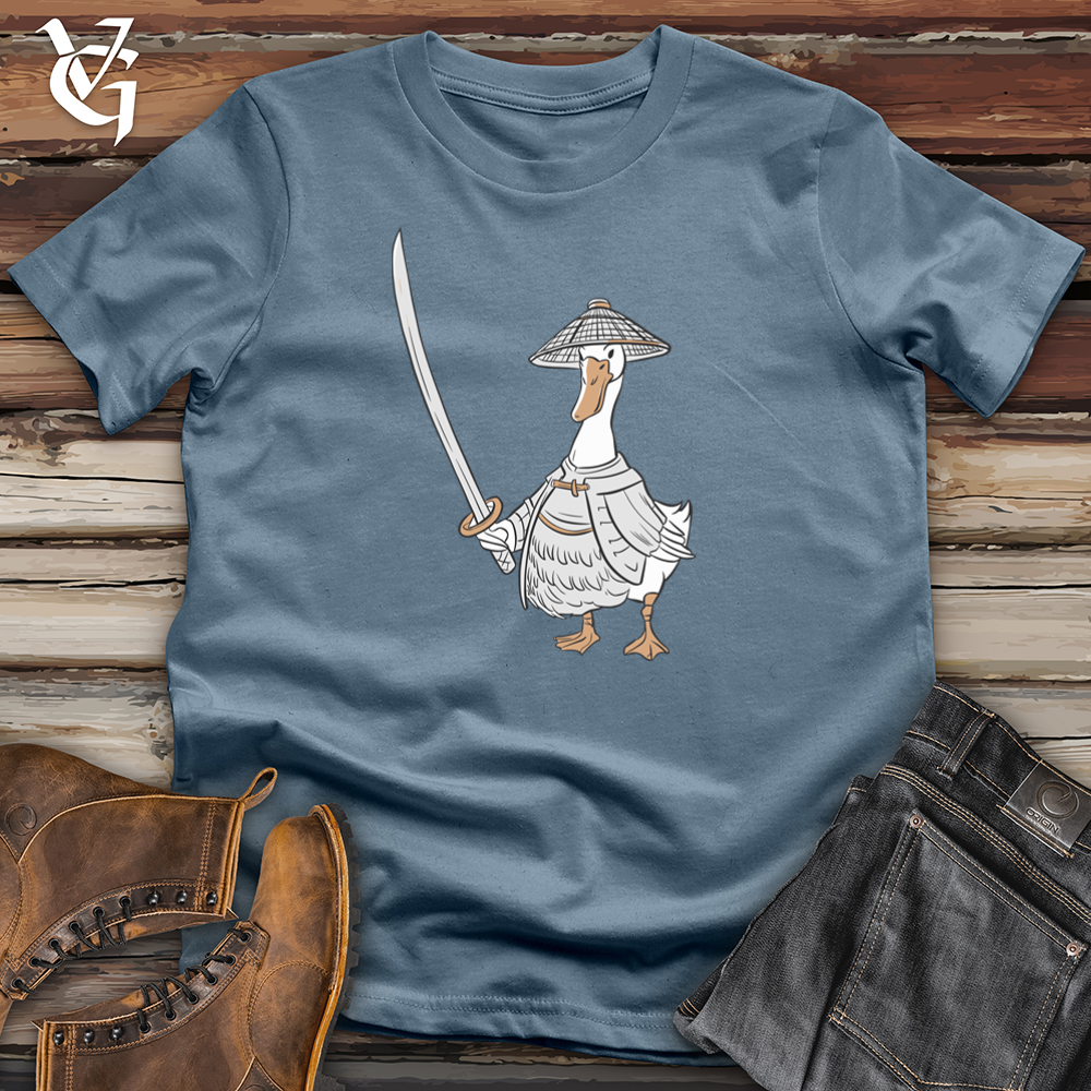 Viking Goods Samurai Goose Tee Indigo Blue / L