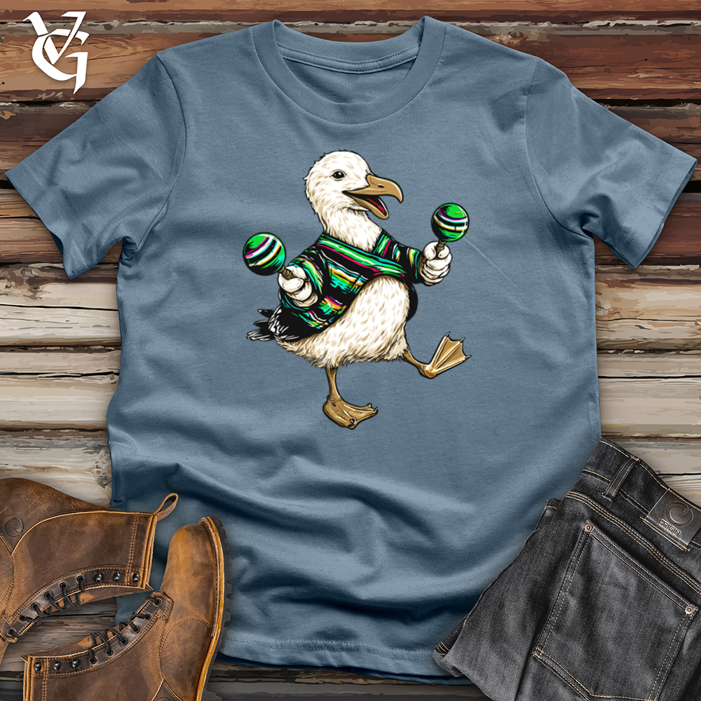 Viking Goods Sea Gull Maraca Softstyle Tee Indigo Blue / L