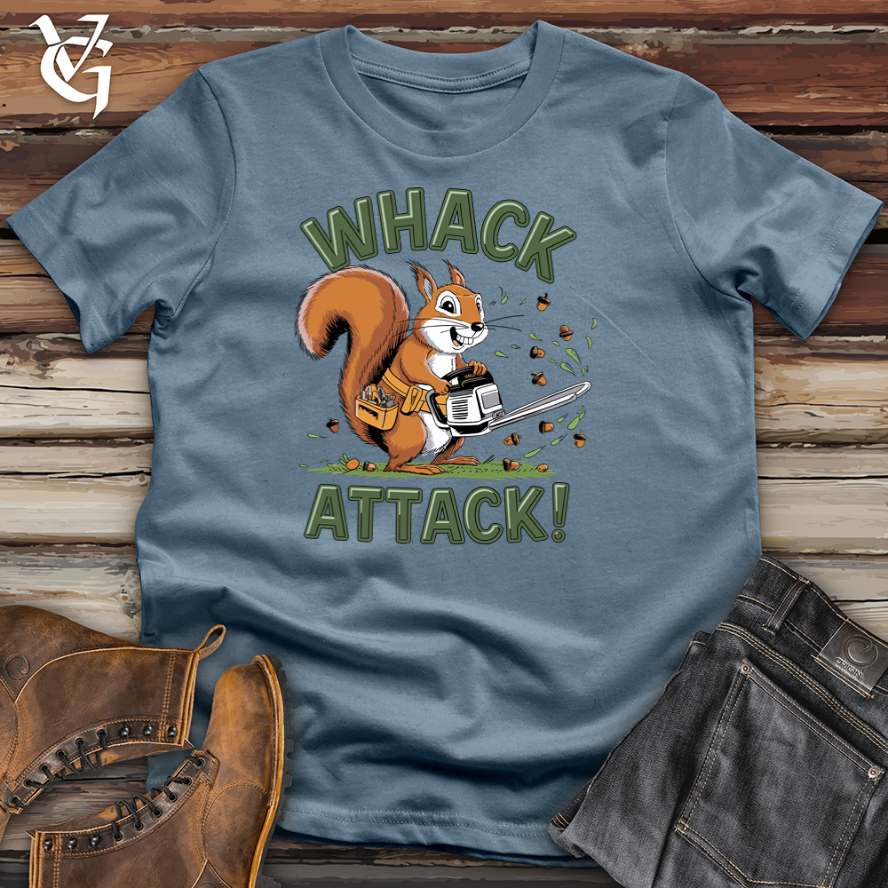 Viking Goods Whack Attack! Softstyle Tee Indigo Blue / L