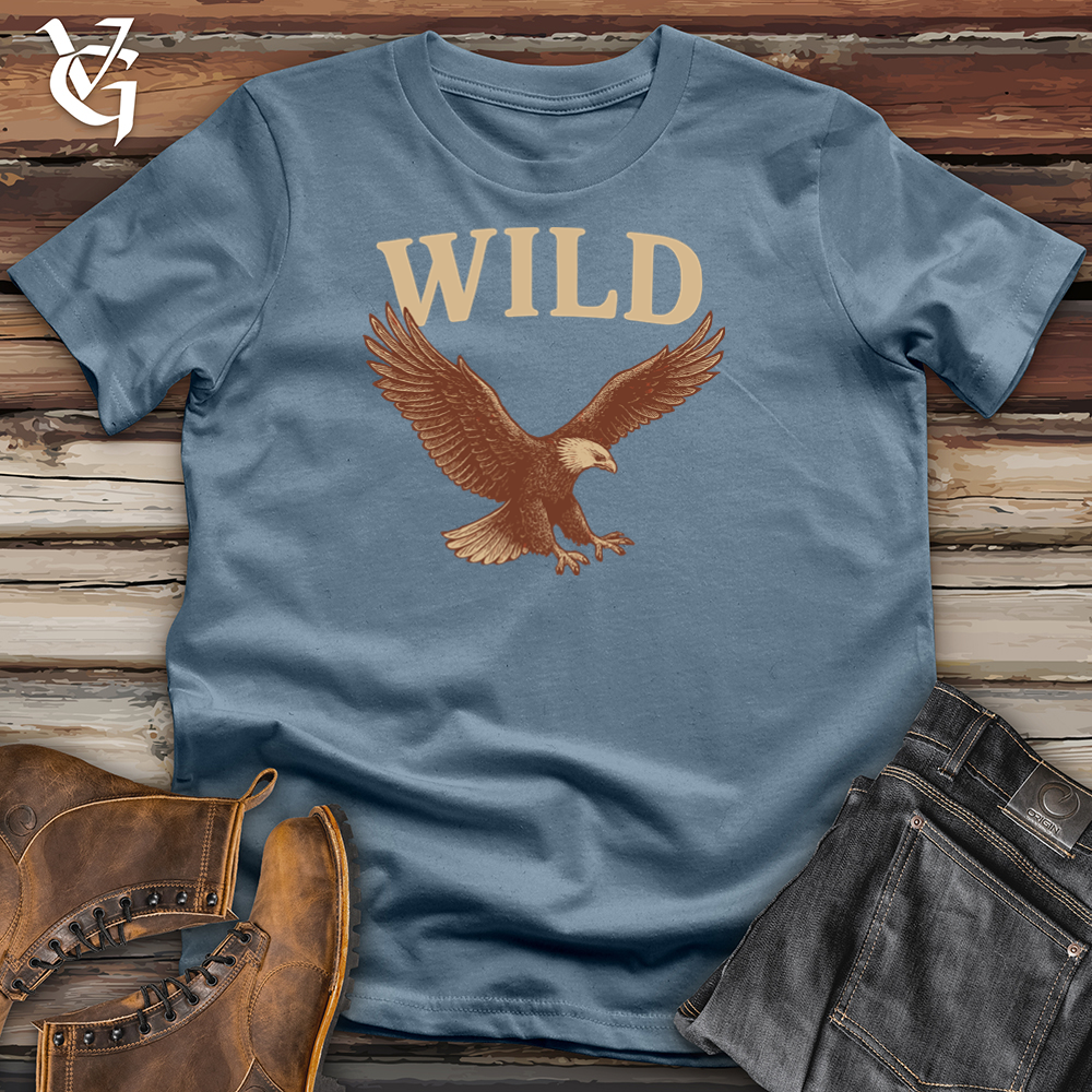 Viking Goods Wild Flying Eagle Tee Indigo Blue / L