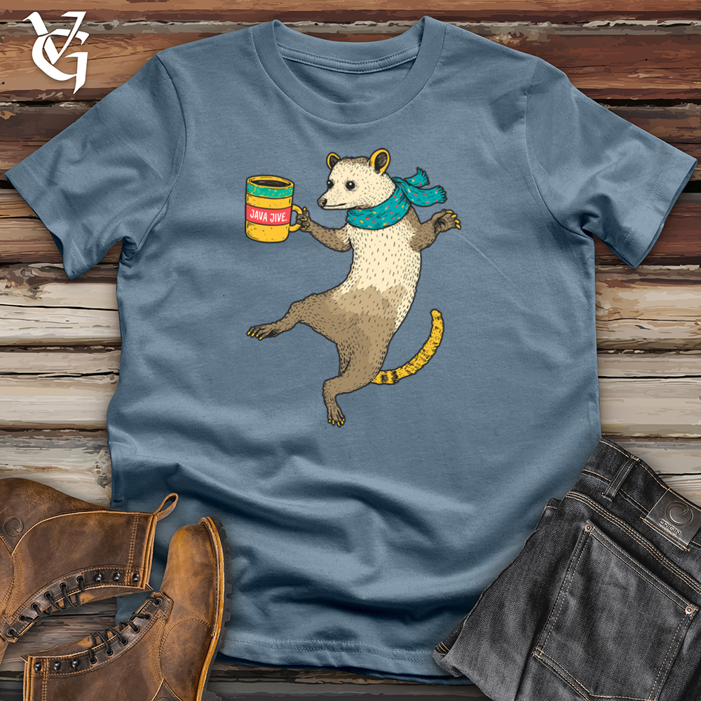 Viking Goods Civet Java Jive Softstyle Tee Indigo Blue / S