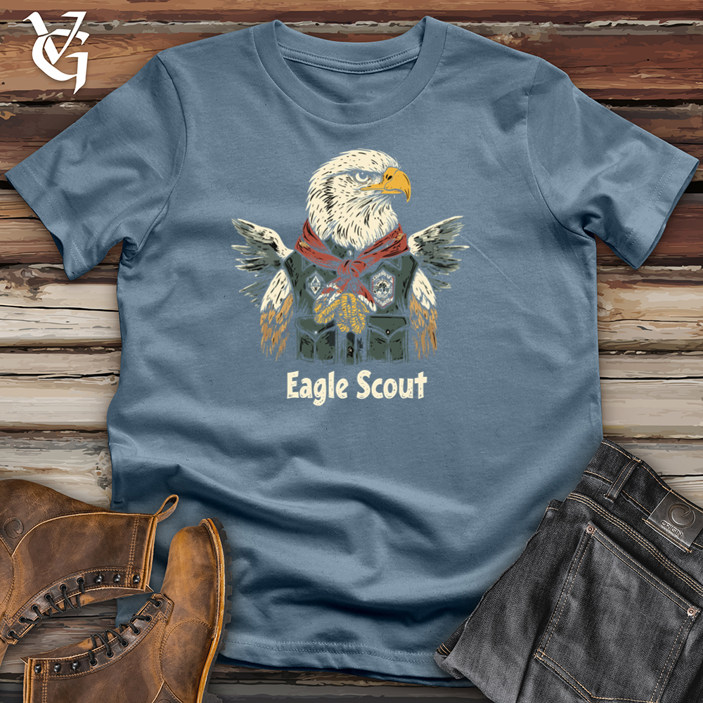 Viking Goods Eagle Scout Softstyle Tee Indigo Blue / S
