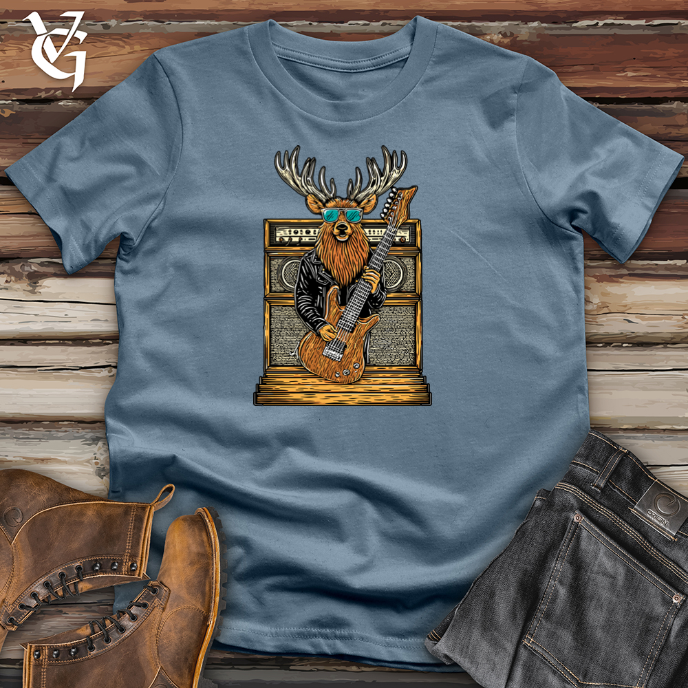 Viking Goods Elk Music Softstyle Tee Indigo Blue / S