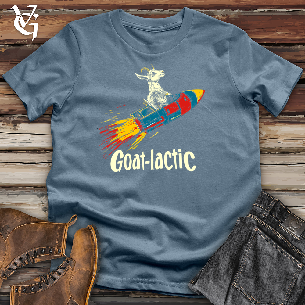 Viking Goods Goat-lactic Softstyle Tee Indigo Blue / S