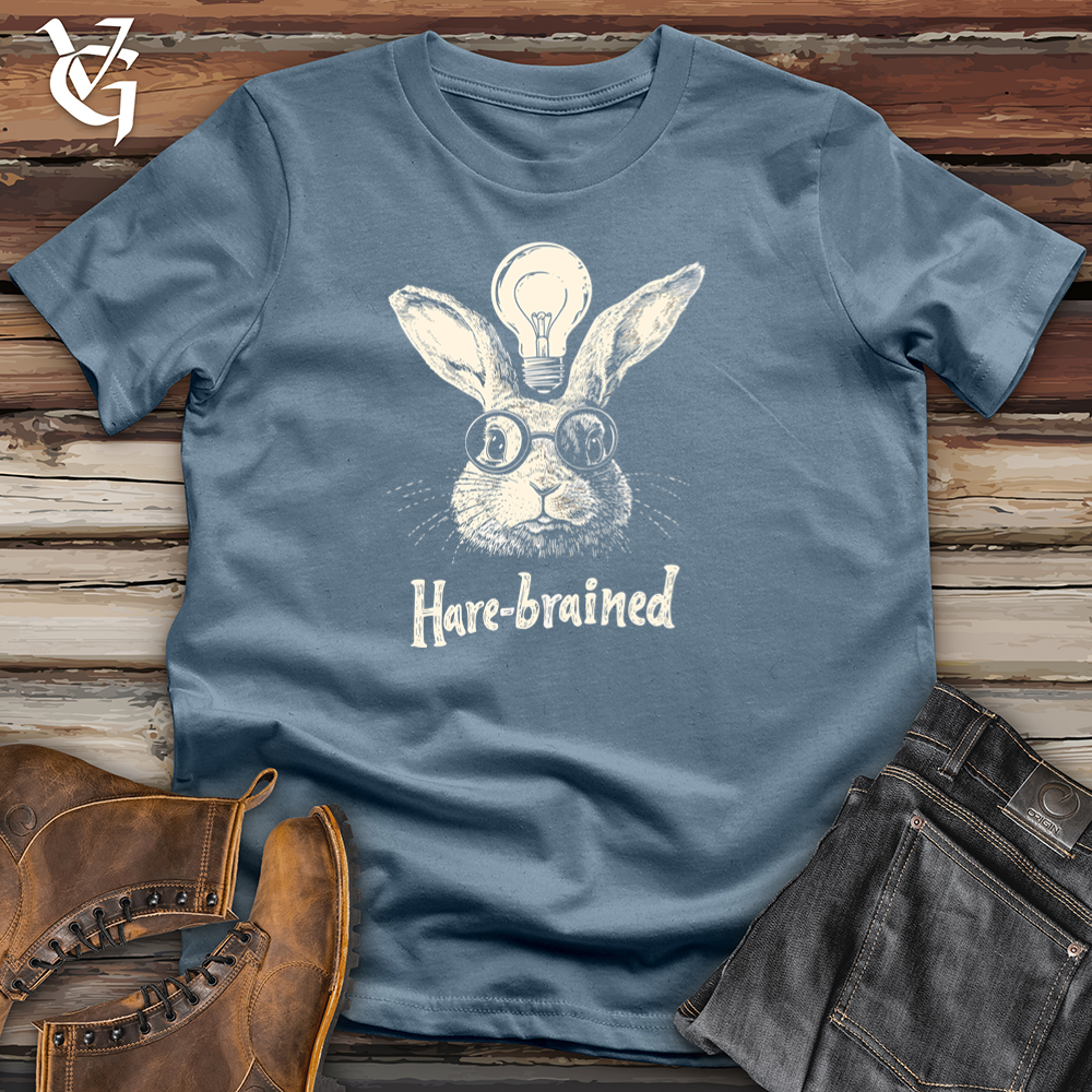 Viking Goods Hare-Brained Softstyle Tee Indigo Blue / S