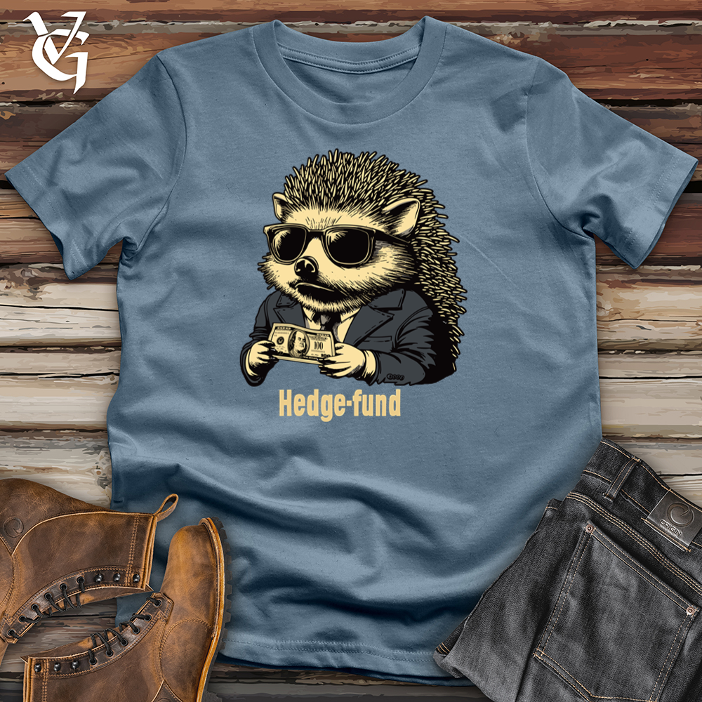 Viking Goods Hedgefund Softstyle Tee Indigo Blue / S