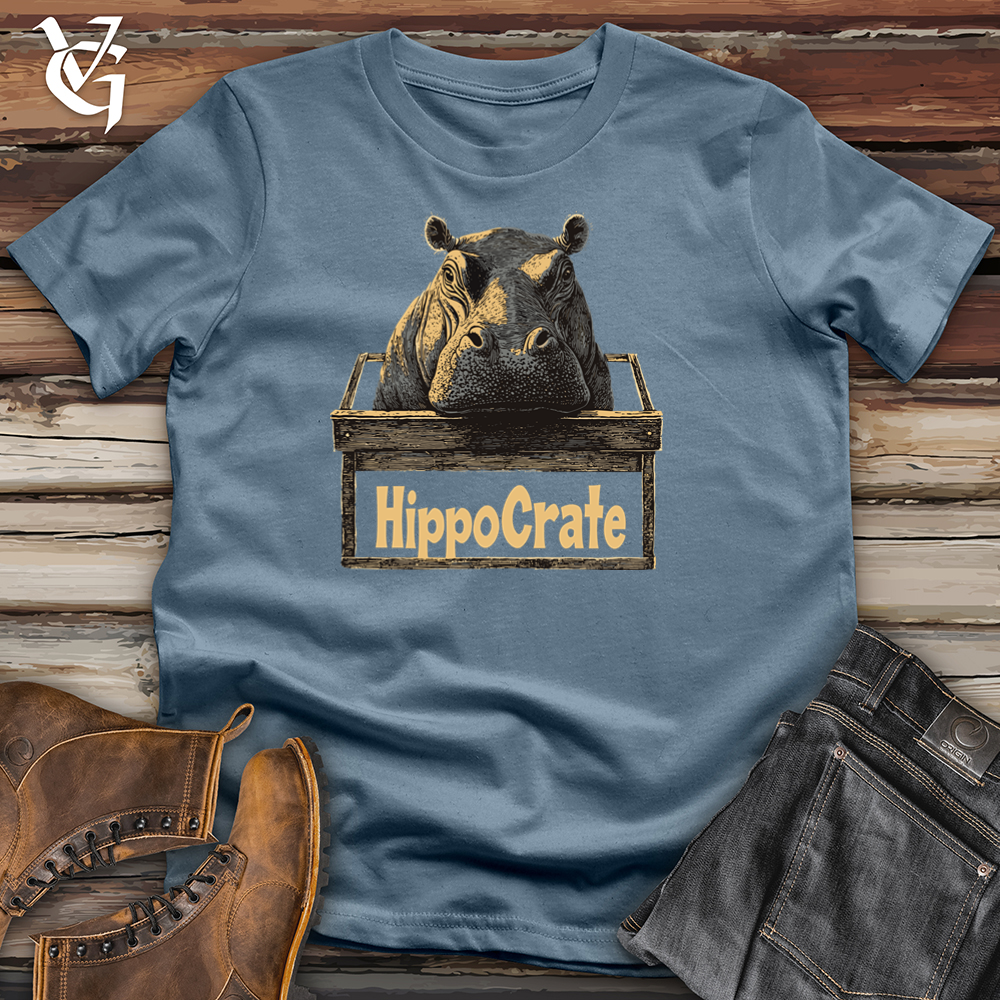 Viking Goods Hippocrate Softstyle Tee Indigo Blue / S