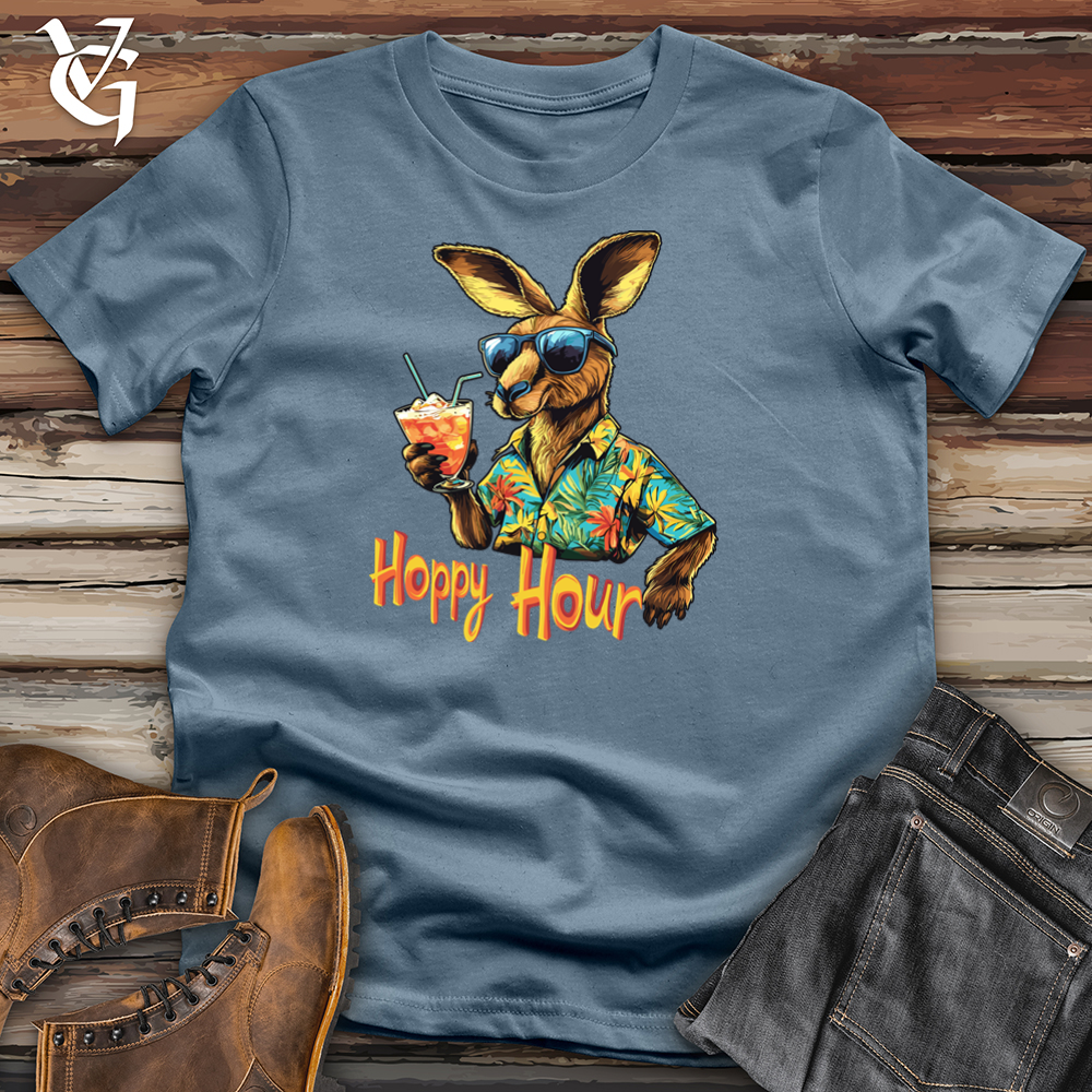 Viking Goods Hoppy Hour Softstyle Tee Indigo Blue / S