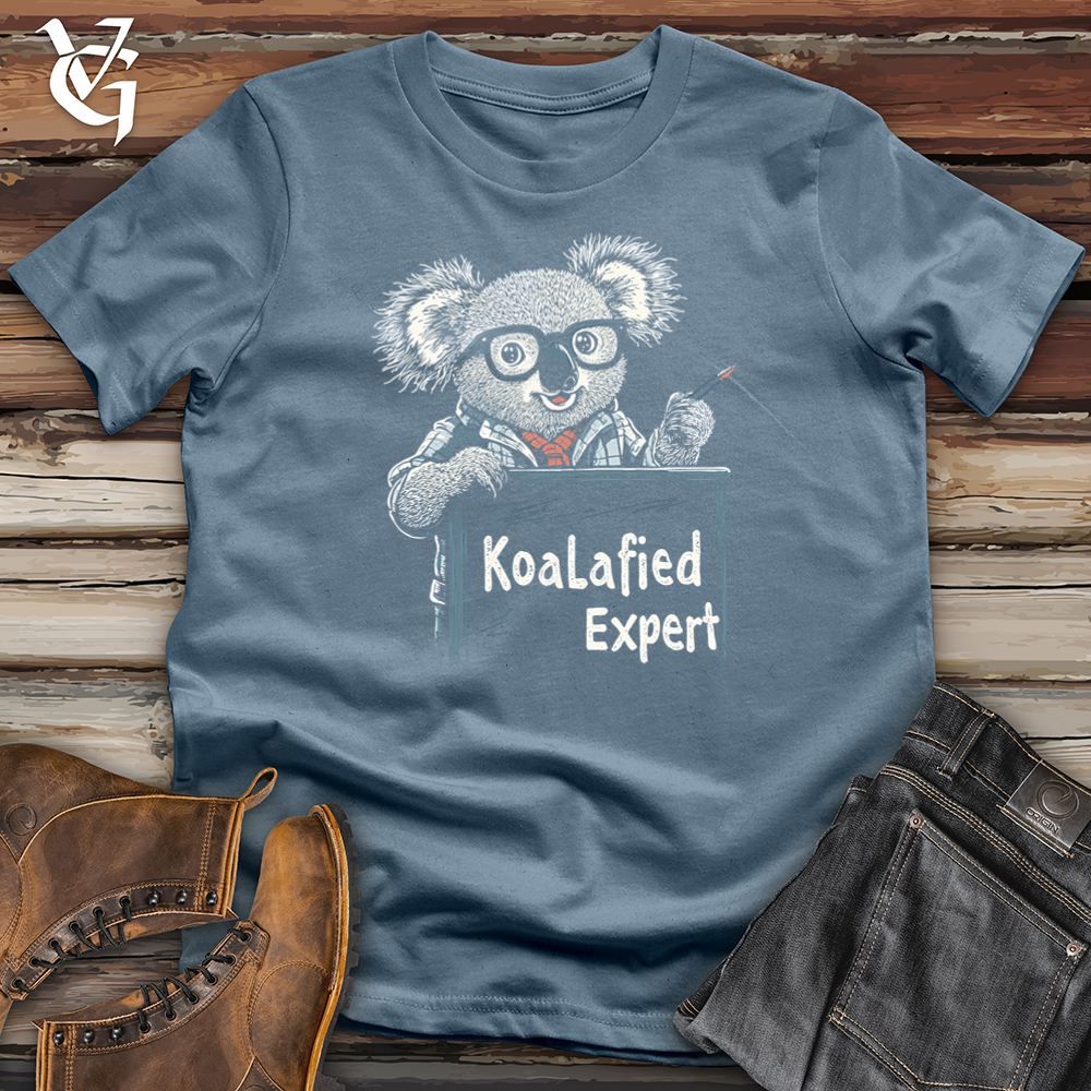 Viking Goods Koalafied Expert Softstyle Tee Indigo Blue / S