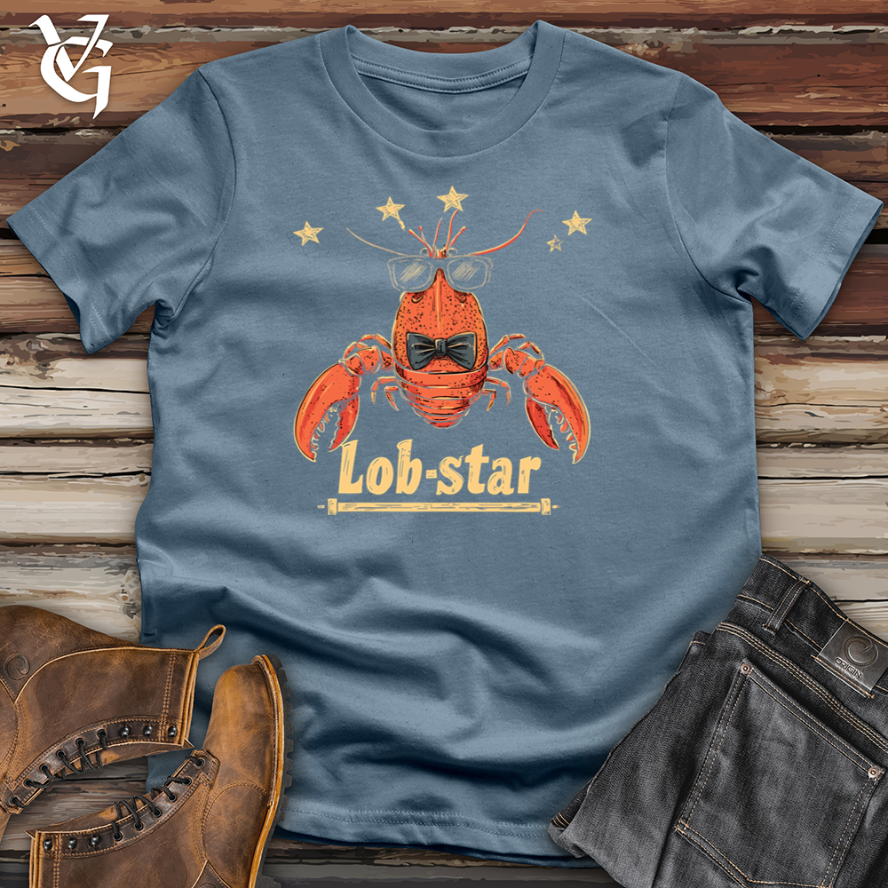 Viking Goods Lobstar Softstyle Tee Indigo Blue / S